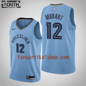 NBA Memphis Grizzlies Trikot Ja Morant 12 Nike 2019-2020 Statement Edition Swingman - Kinder
